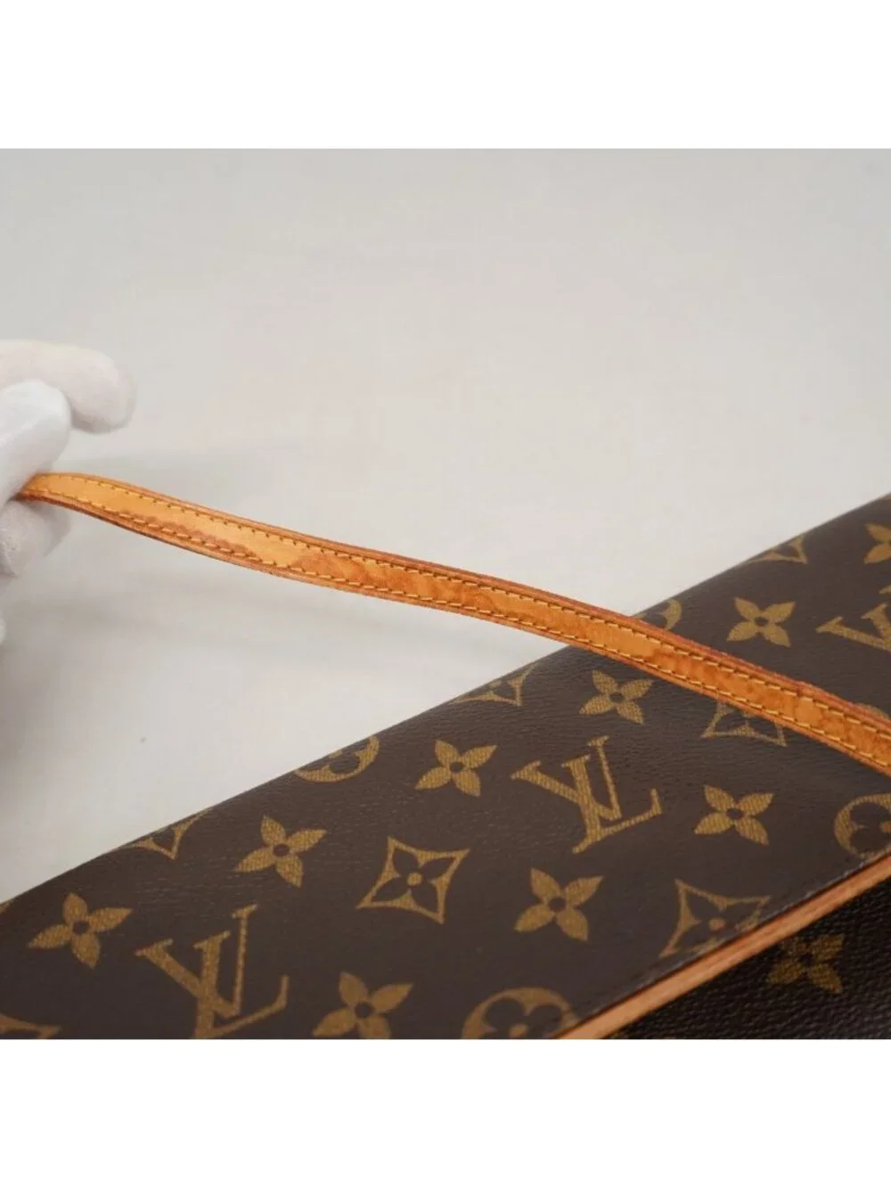 Louis Vuitton Shoulder Bag Monogram Pochette Twin GM Brown